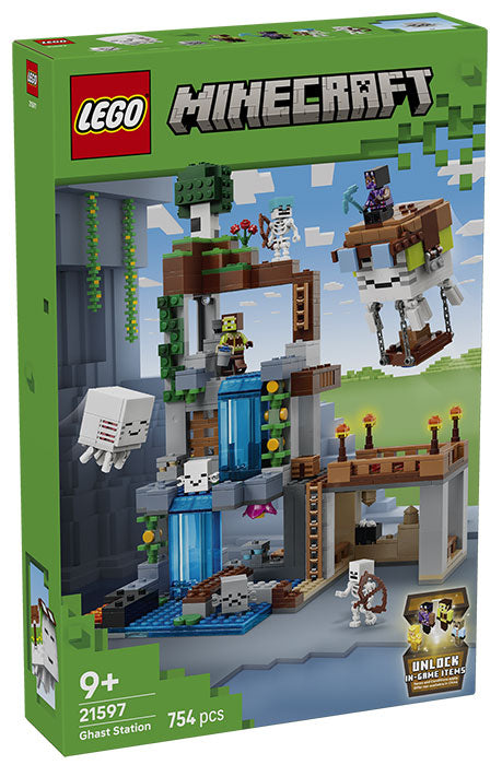 21597 Minecraft Stazione di Ghast