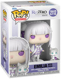FUNKO POP Re:Zero Emilia w/Puck 2112