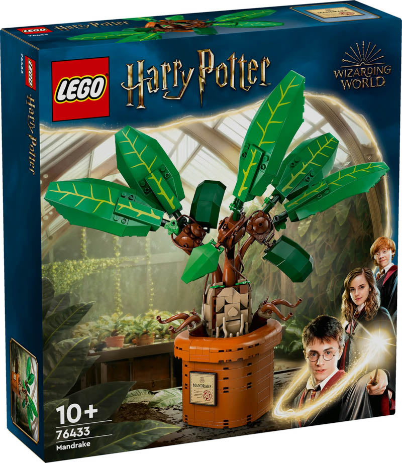 76433 Harry Potter Mandragola RARE