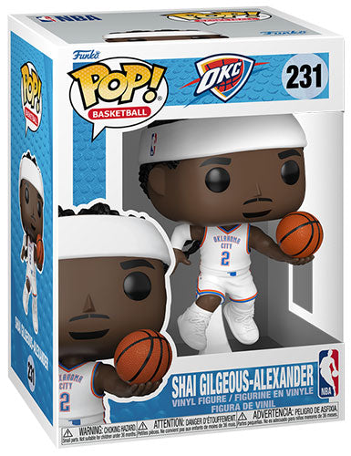 FUNKO POP NBA Oklahoma City Thunder Gilgeous-Alexander 231