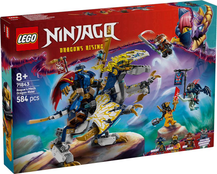 71843 Ninjago Mech Cavalca-Drago di Rogue