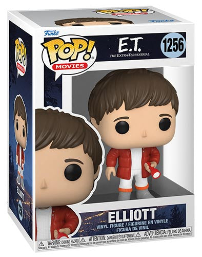 FUNKO POP E.T. Elliott 1256