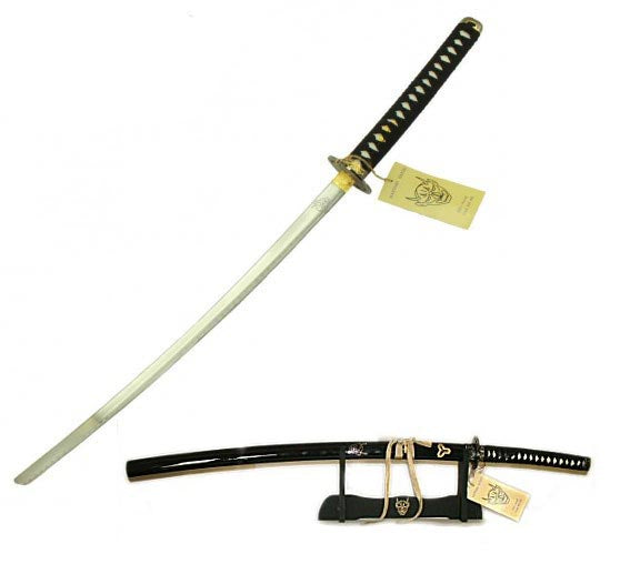 Katana Non Affilata Kill Bill e Supporto