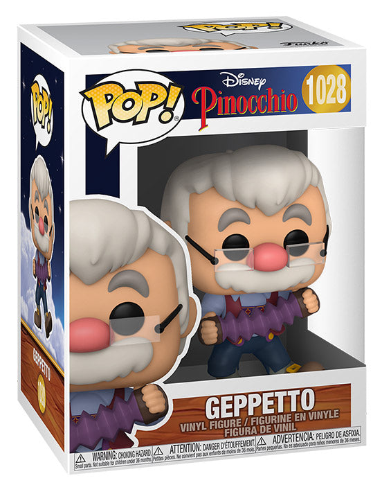 FUNKO POP Pinocchio Geppetto 1028