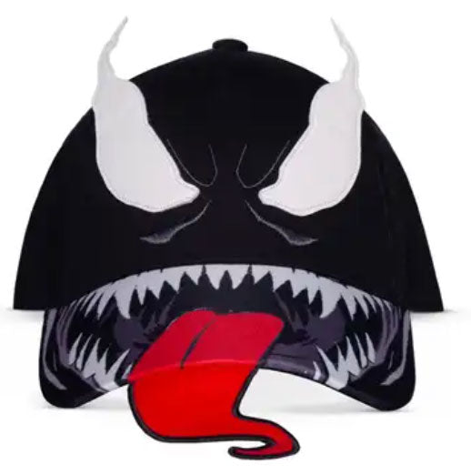 Cap Marvel Spider-Man Venom