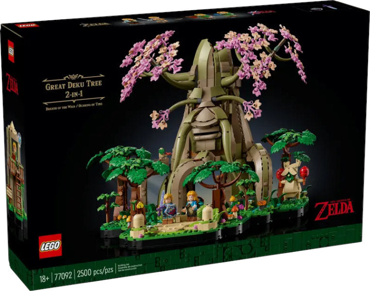 77092 The Legend of Zelda Grande albero Deku 2 in 1 RARE
