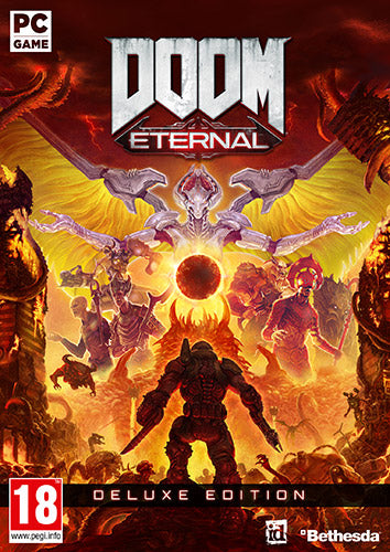 Doom Eternal Deluxe Edition