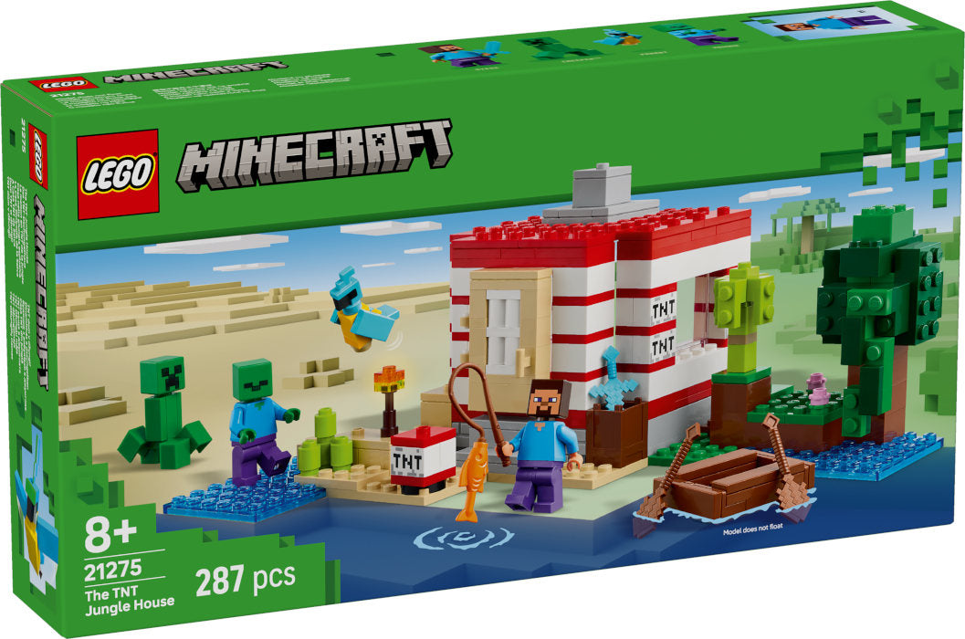 21275 Minecraft Casa nella Giungla Esplosiva