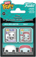 FUNKO BITTY POP 2 Pack Nightmare B.C. Jack & Sally