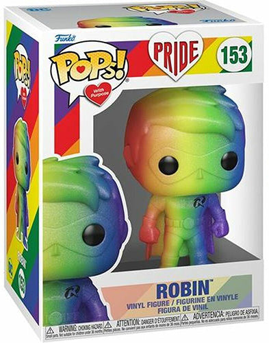 FUNKO POP Pride Heroes DC Robin 153