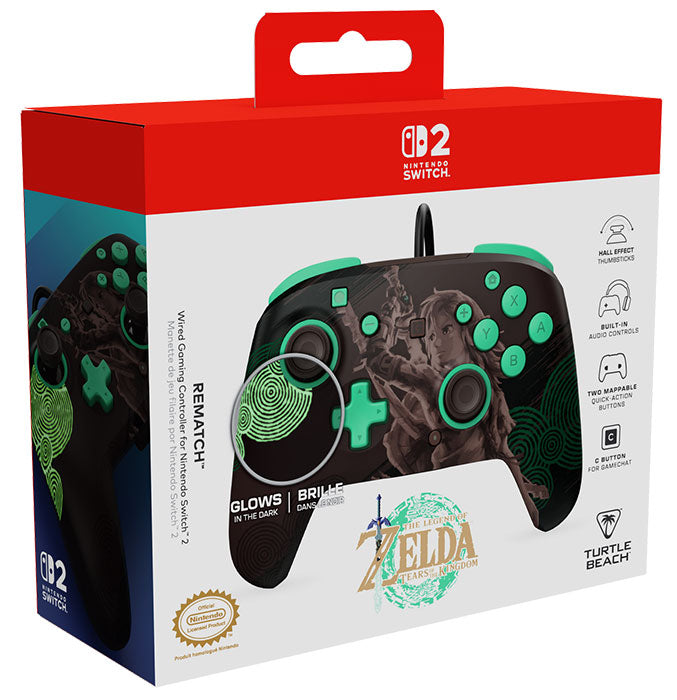 TURTLEBEACH SWITCH 2 Controller Wireless Legend of Zelda