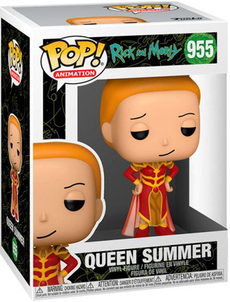 FUNKO POP Rick and Morty Queen Summer 955