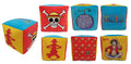 Peluche Cubo One Piece Monkey D.Luffy 25x25cm