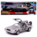 JADA Back to the Future II Time Machine Die-Cast Scala 1:24