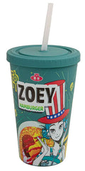 Tumbler KPop Demon Hunters Zoey Hamburger