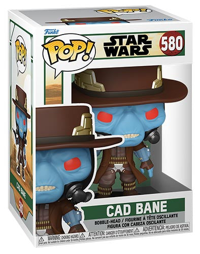 FUNKO POP Star Wars Cad Bane Bobble 580