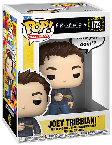 FUNKO POP Friends Joey Tribbiani (How You Doin?) 1723