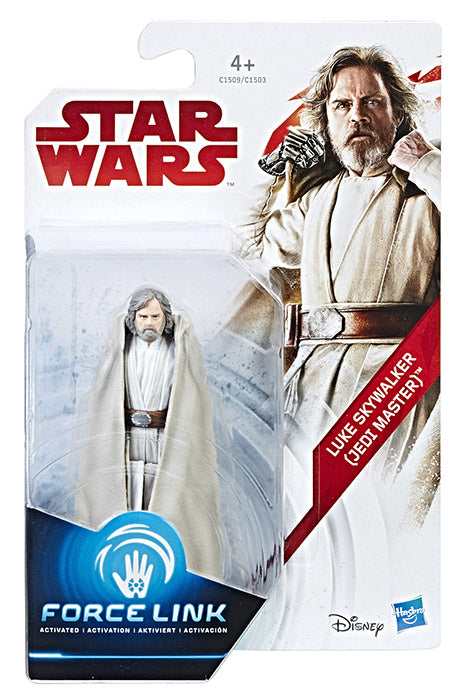 Figure Star Wars Luke S. Maestro Jedi