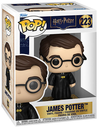 FUNKO POP Harry Potter James Potter (Marauder's Map) 223