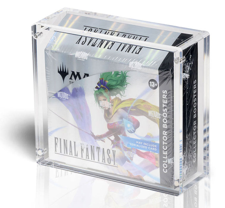 Acrylic Box Protezione Magic the Gathering Collector Box