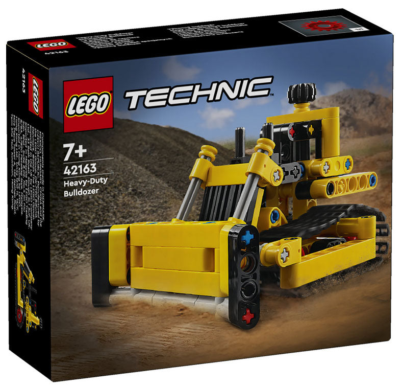 42163 Technic Bulldozer da Cantiere EOL RARE