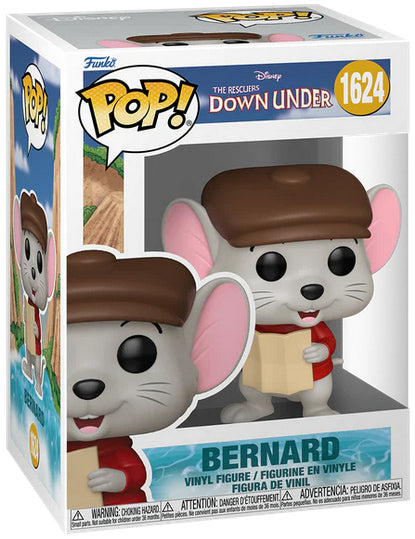 FUNKO POP The Rescuers Down Under Bernard 1624