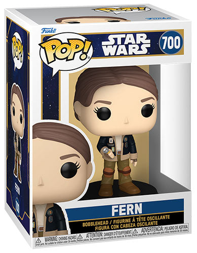 FUNKO POP Star Wars Skeleton Crew Fern Bobble 700