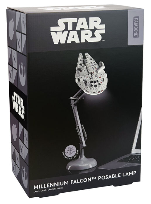 Paladone Lampada Star Wars Millennium Falcon