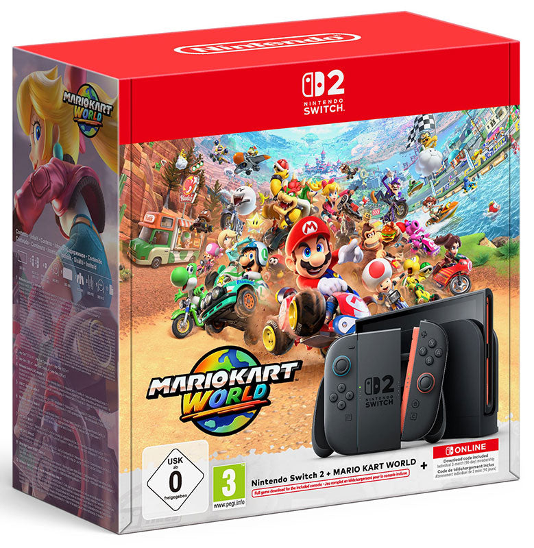 NINTENDO Switch 2 + Mario Kart World (CIAB)