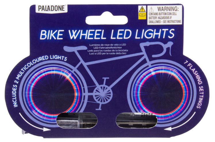 Paladone Led Lights Bike Wheel