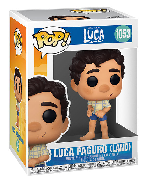 FUNKO POP Disney Luca Luca Paguro (Land) 1053