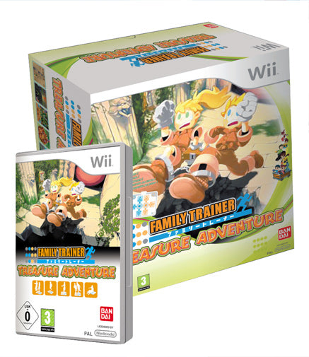 Family Trainer Treasure Adventure Bundle