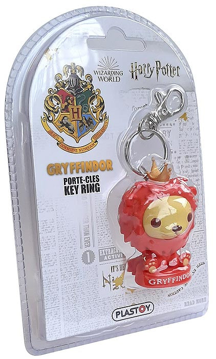 PLASTOY Portachiavi Chibi Harry Potter Grifondoro