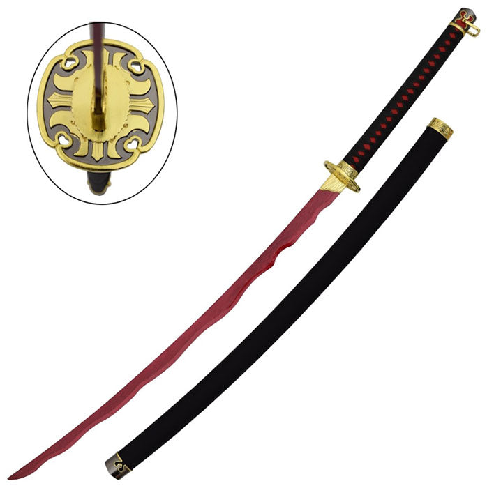 Katana Non Affilata Elden Ring Rivers of Blood Premium