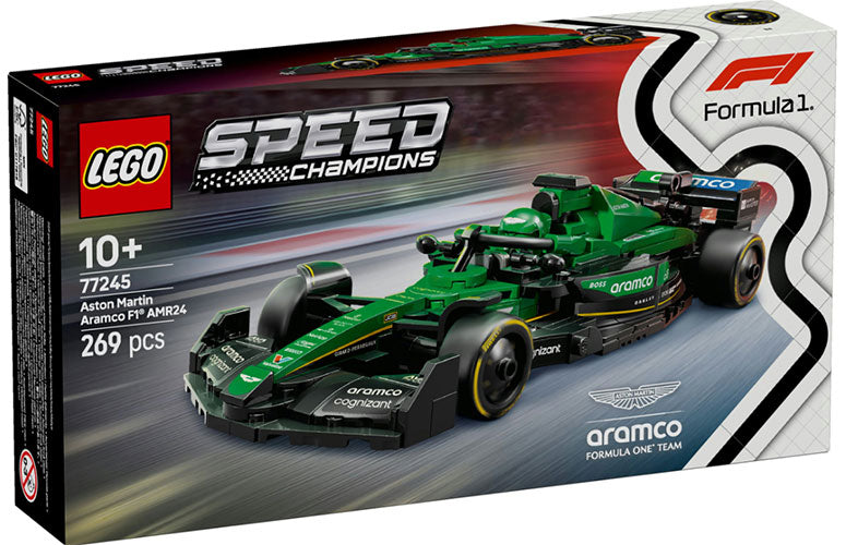 77245 Speed Champions Auto F1 Aston Martin Aramco Team AMR24