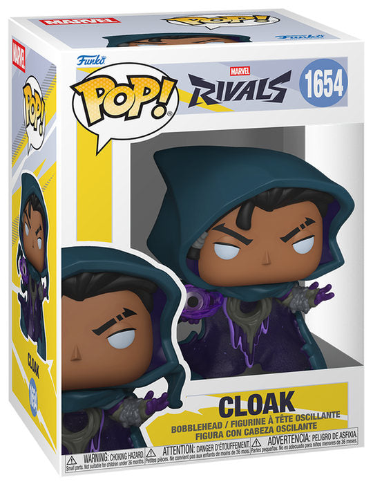 FUNKO POP Marvel Rivals Cloak 1654