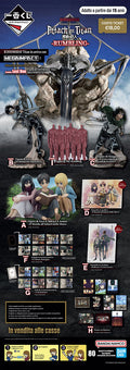 ICHIBAN KUJI Attack on Titan Rumbling 80 Ticket