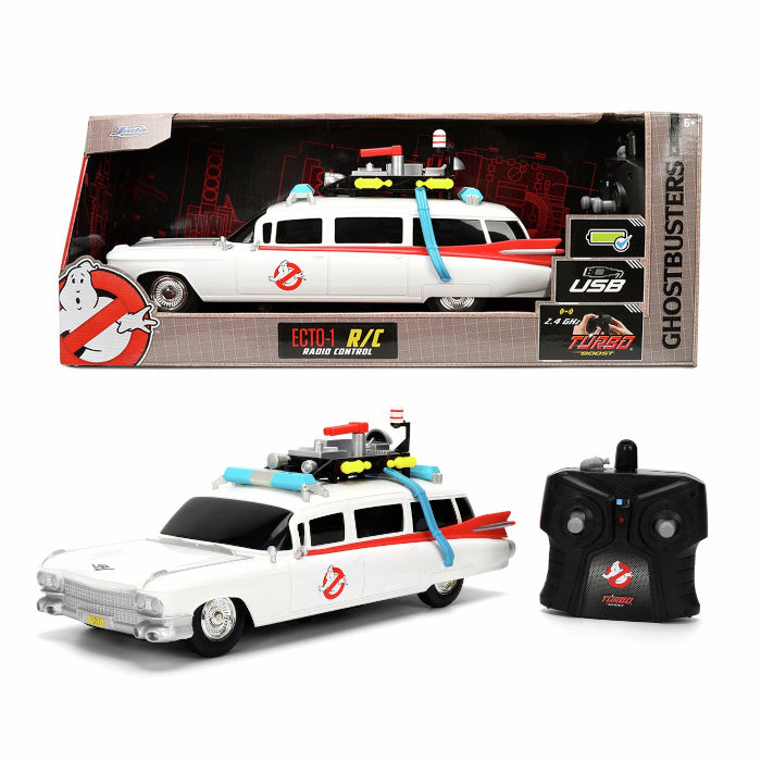 JADA Ghostbuster RC Ecto-1 Scala 1:16