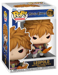 FUNKO POP Black Clover Leopold Vermillion 1719