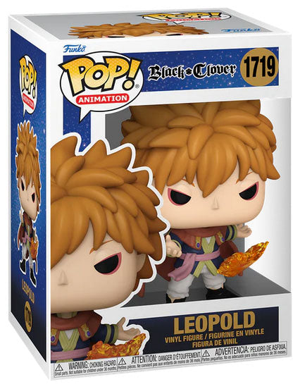 FUNKO POP Black Clover Leopold Vermillion 1719