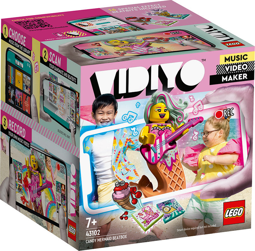 43102 Vidiyo Candy Mermaid Beatbox