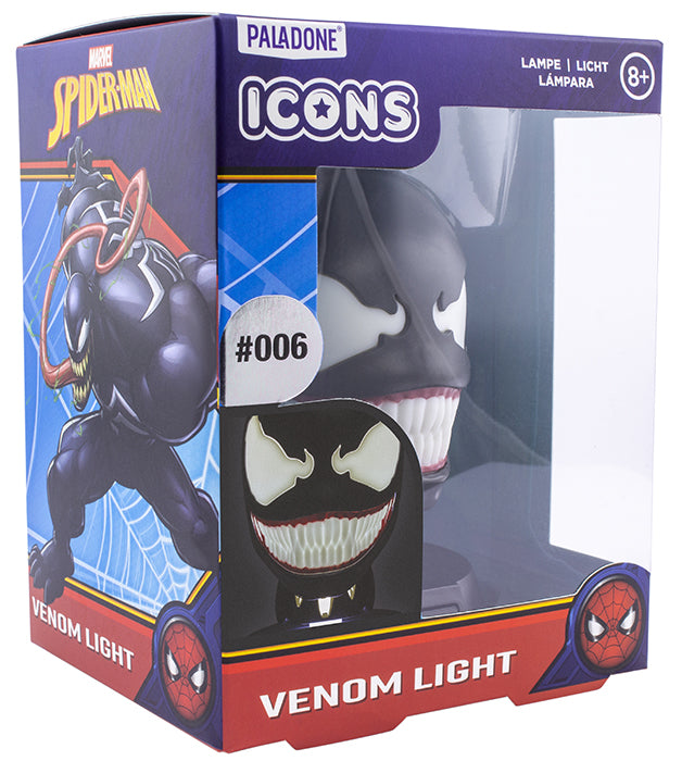 Paladone Icons Marvel Spider-Man Venom