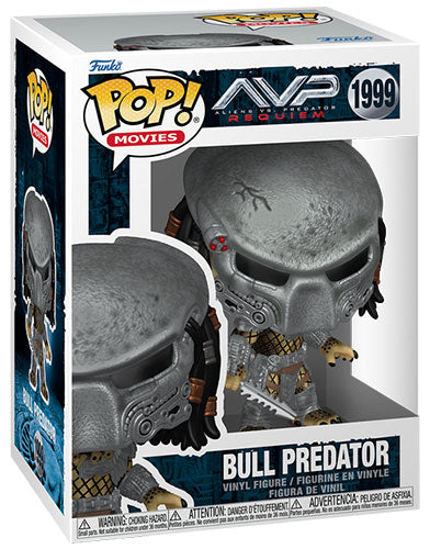 FUNKO POP Aliens Vs. Predator 2 Bull Predator 1999