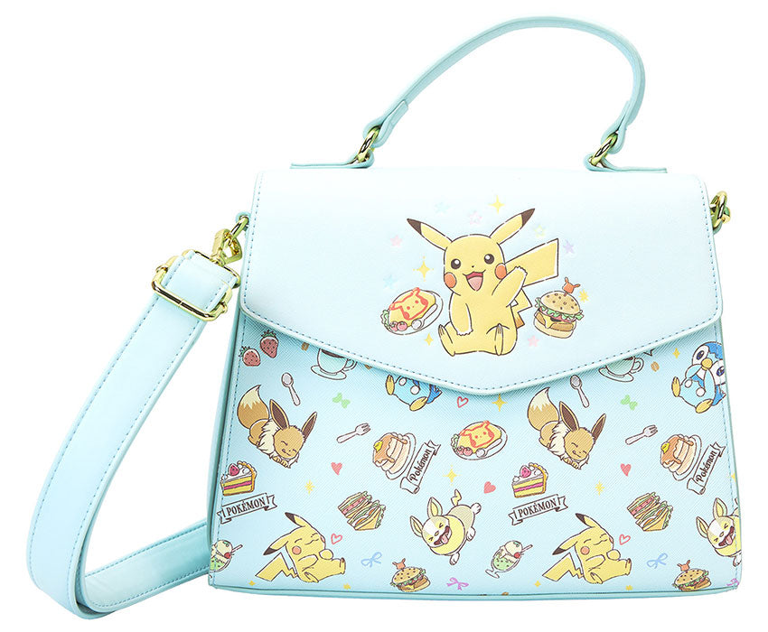 FUNKO Loungefly Borsa a Tracolla Pokemon Coffee
