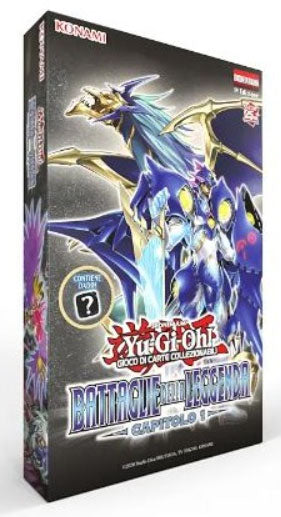 YUGI Battaglie della Leggenda Capitolo 1 Box