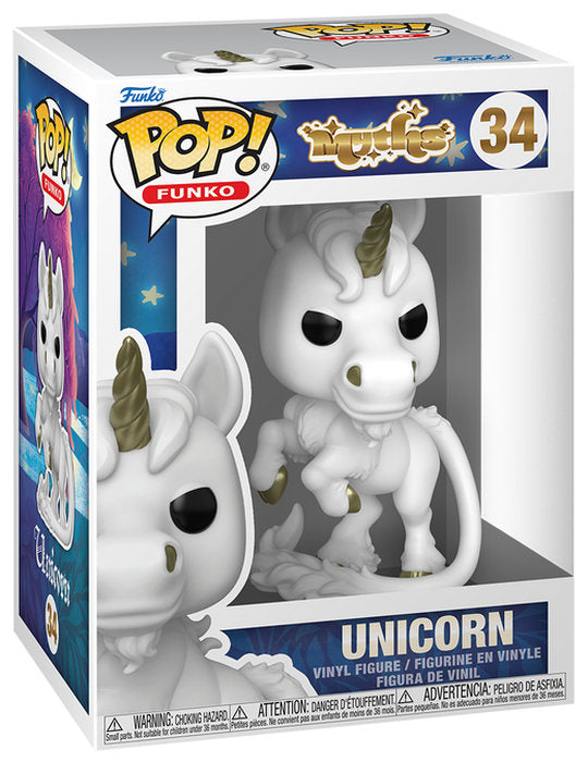 FUNKO POP Myths Unicorn (Rearing) 34
