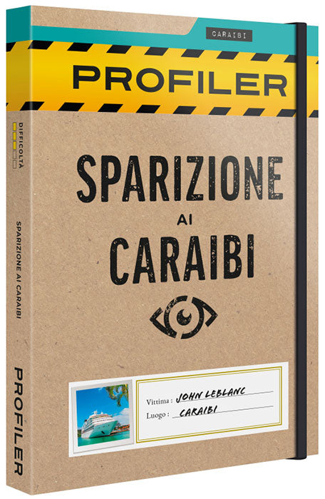 Profiler: Sparizione ai Caraibi