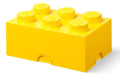 Contenitore LEGO Brick 6 Giallo Brillante