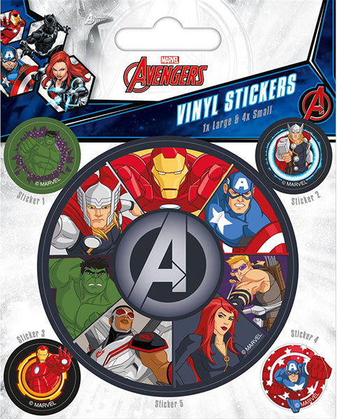Adesivi Marvel Avengers