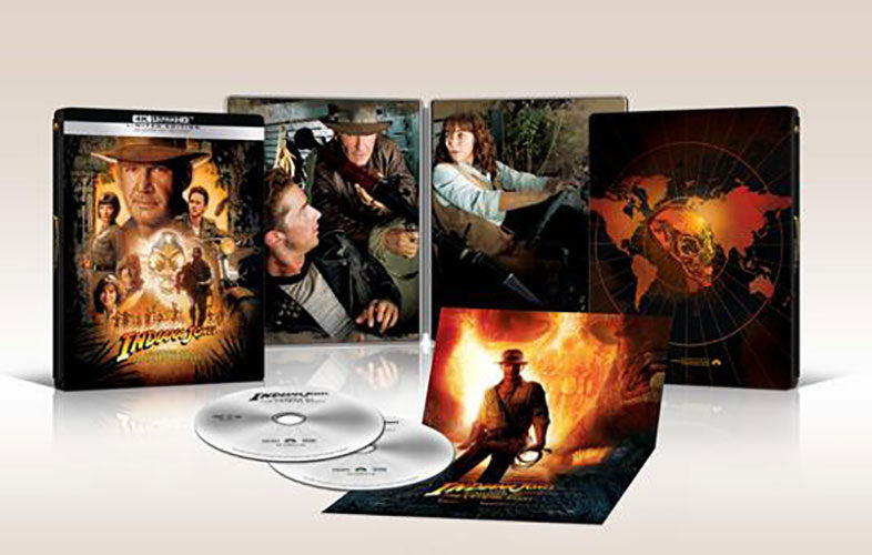 Indiana Jones e Il Regno del Teschio di Cristallo BD+UHD 4K